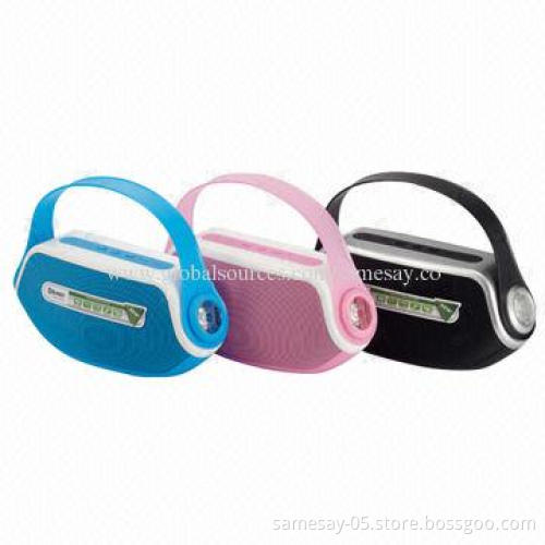 2014 New Best Outdoor Wireless Bluetooth Speaker with USB and LED Light